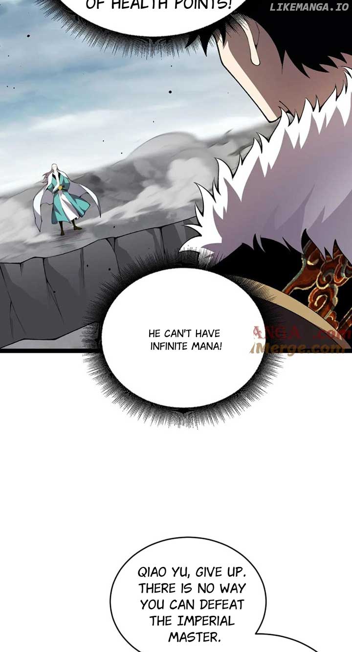 Maxed Strength Necromancer Chapter 90 229 33