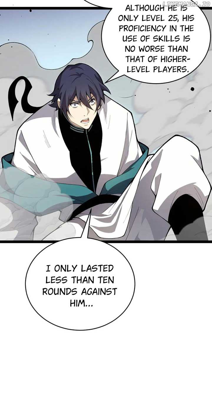 Maxed Strength Necromancer Chapter 90 230 34