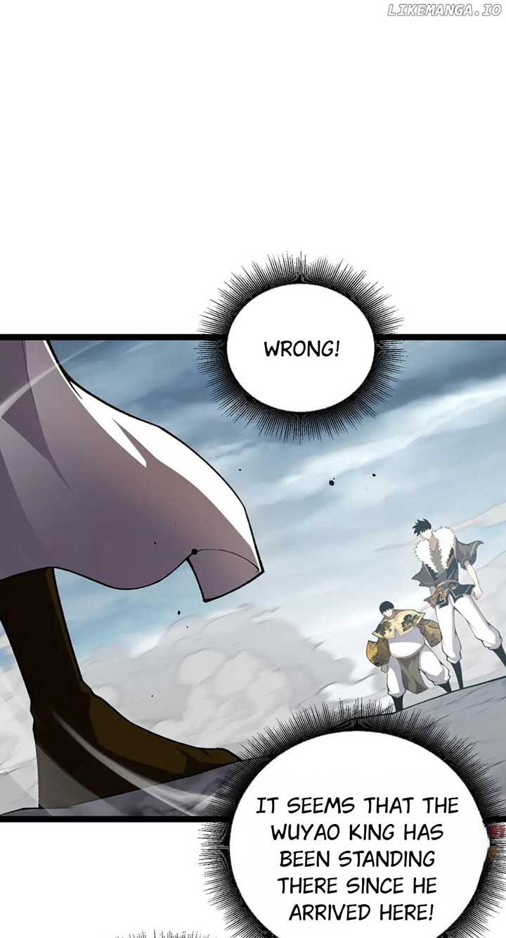 Maxed Strength Necromancer Chapter 90 232 36