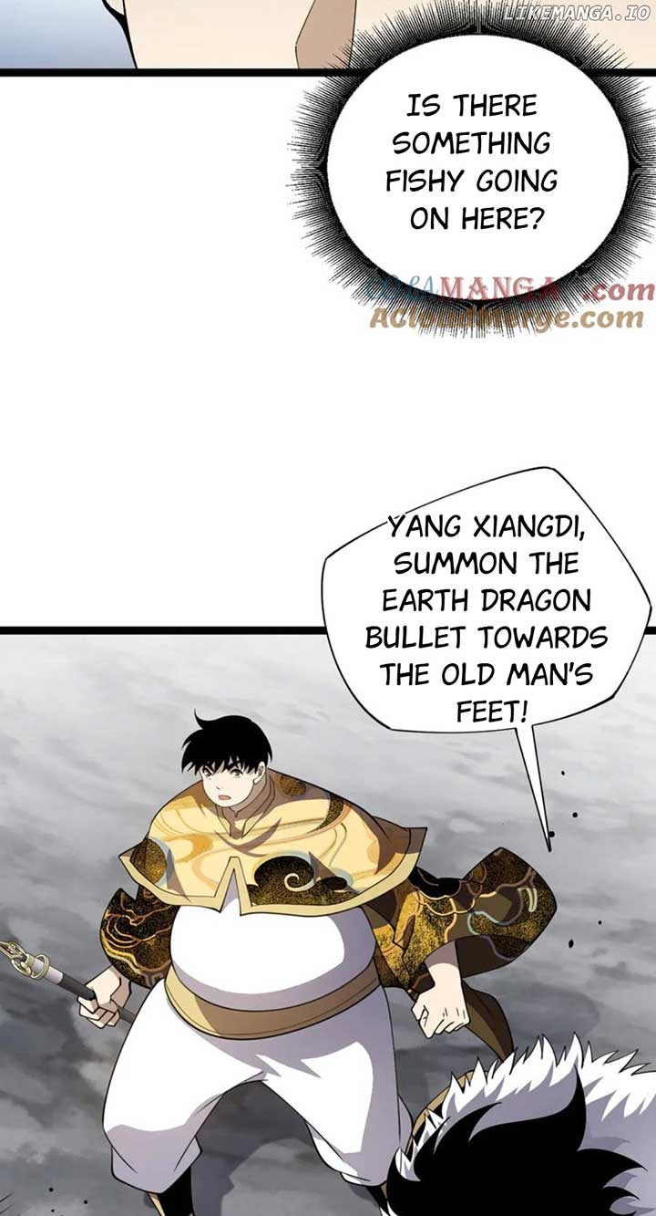 Maxed Strength Necromancer Chapter 90 234 38