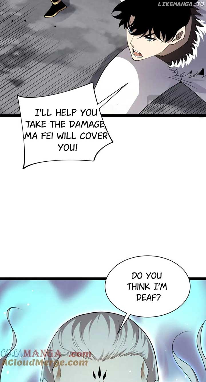 Maxed Strength Necromancer Chapter 90 235 39