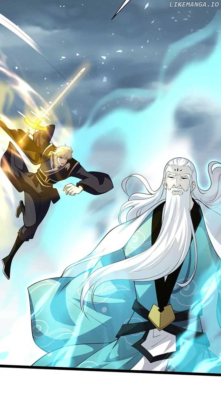 Maxed Strength Necromancer Chapter 90 240 44