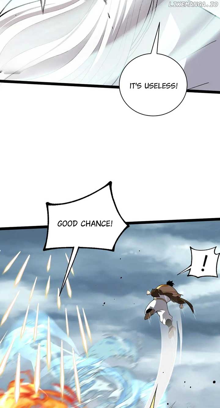 Maxed Strength Necromancer Chapter 90 242 46