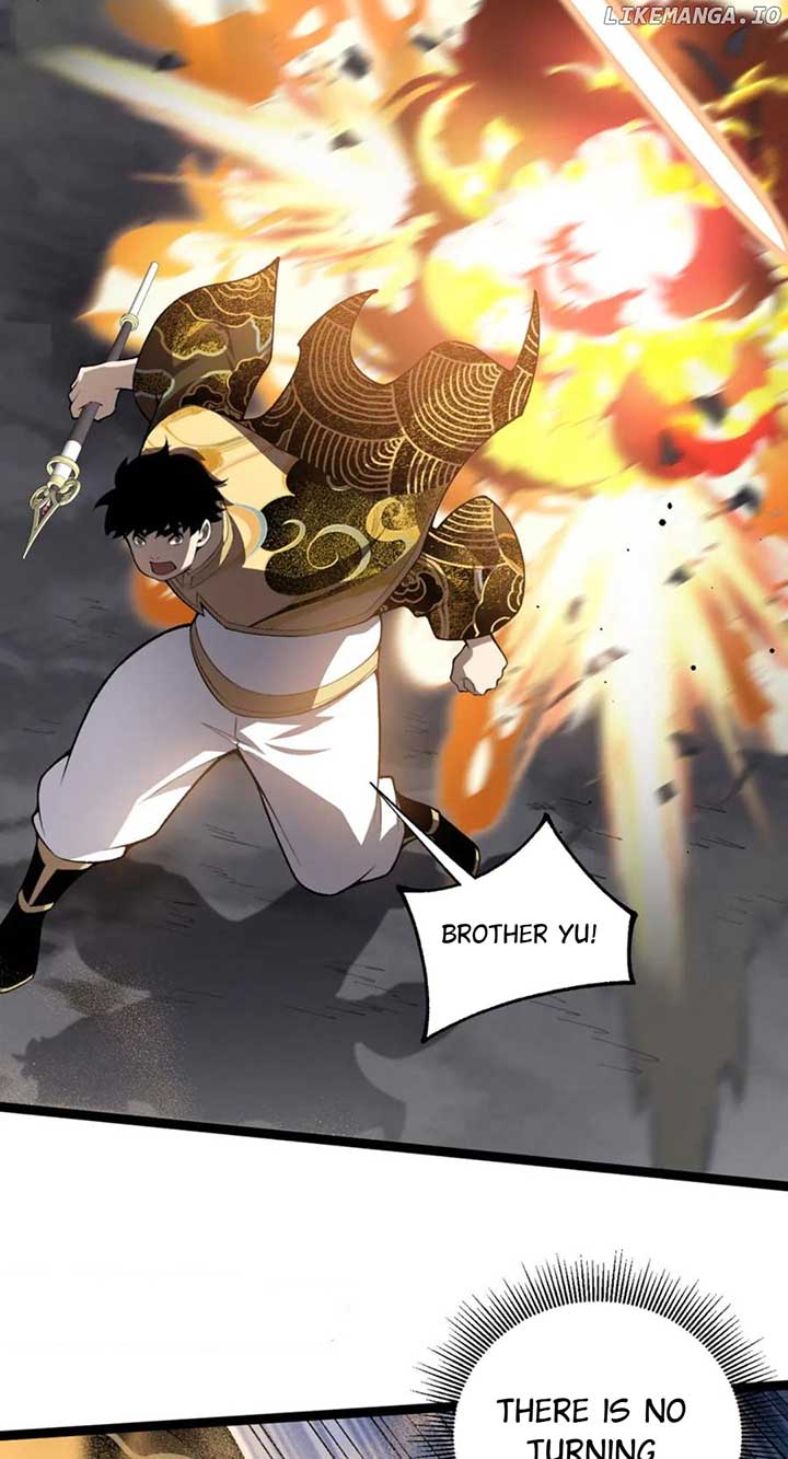 Maxed Strength Necromancer Chapter 90 244 48