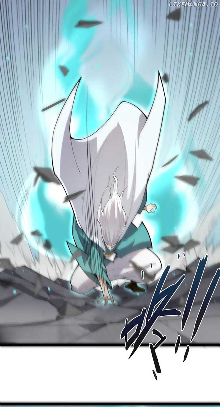 Maxed Strength Necromancer Chapter 90 250 54