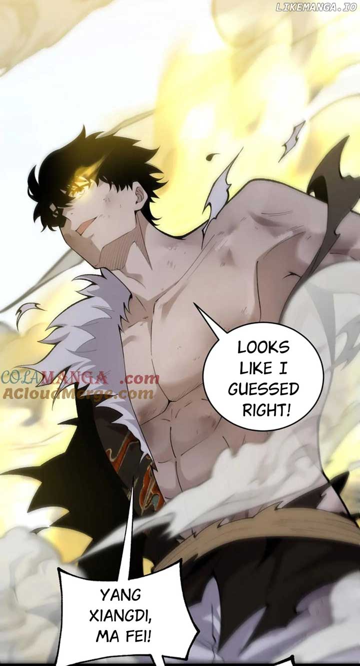 Maxed Strength Necromancer Chapter 90 253 57