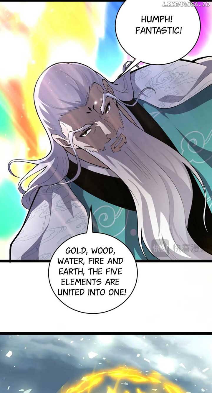 Maxed Strength Necromancer Chapter 90 257 61