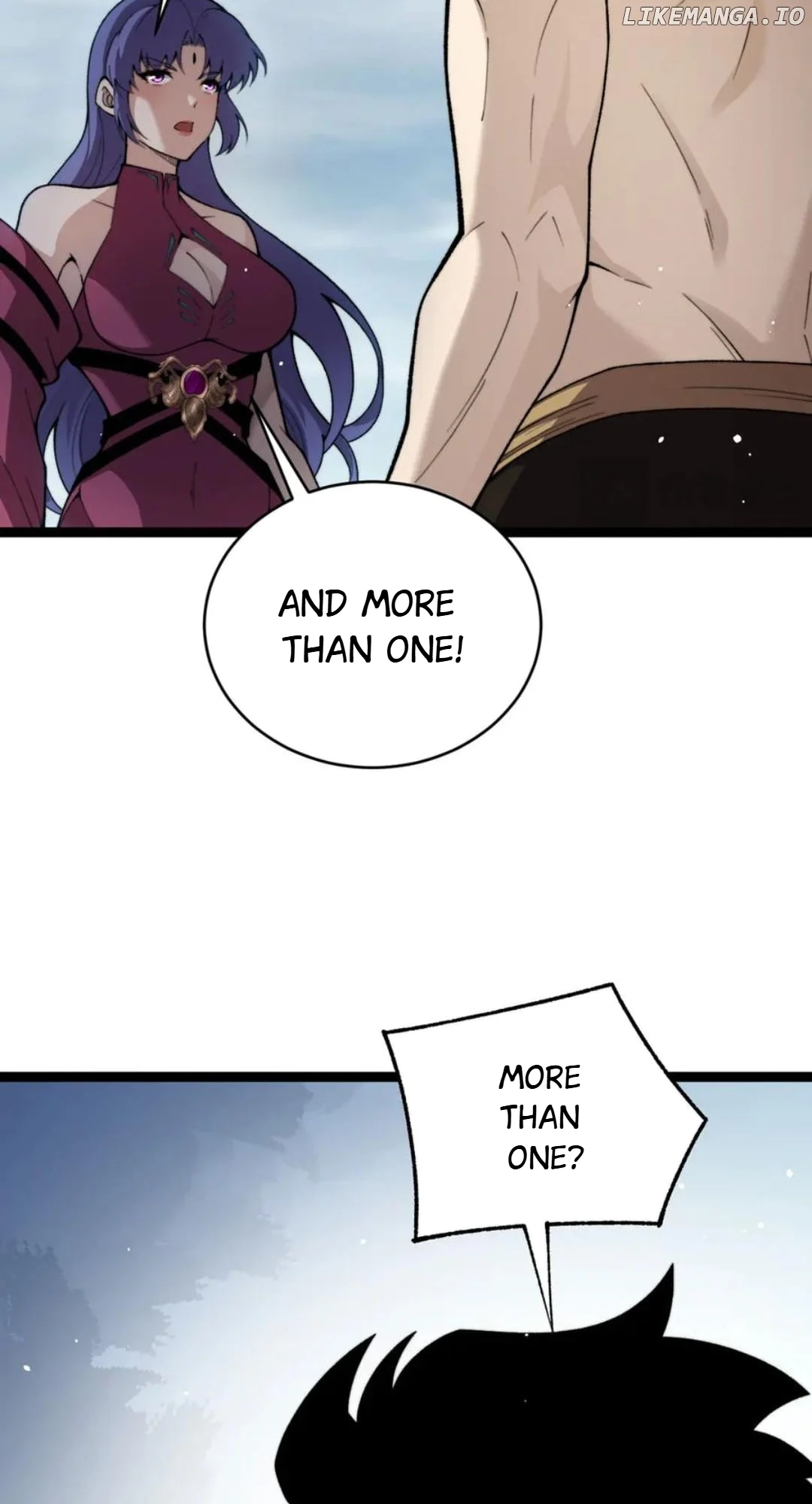 Maxed Strength Necromancer Chapter 92 196 03