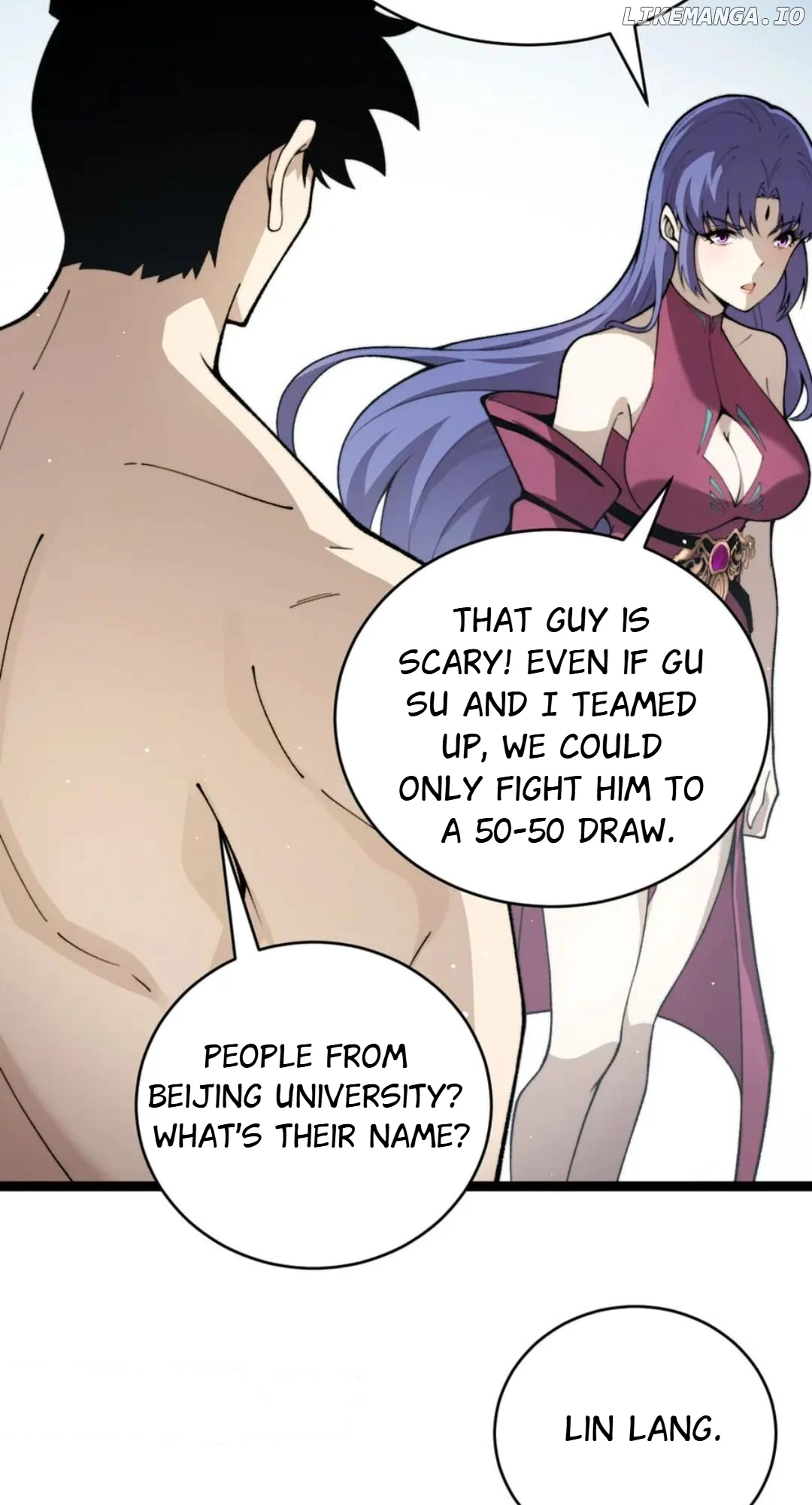 Maxed Strength Necromancer Chapter 92 198 05