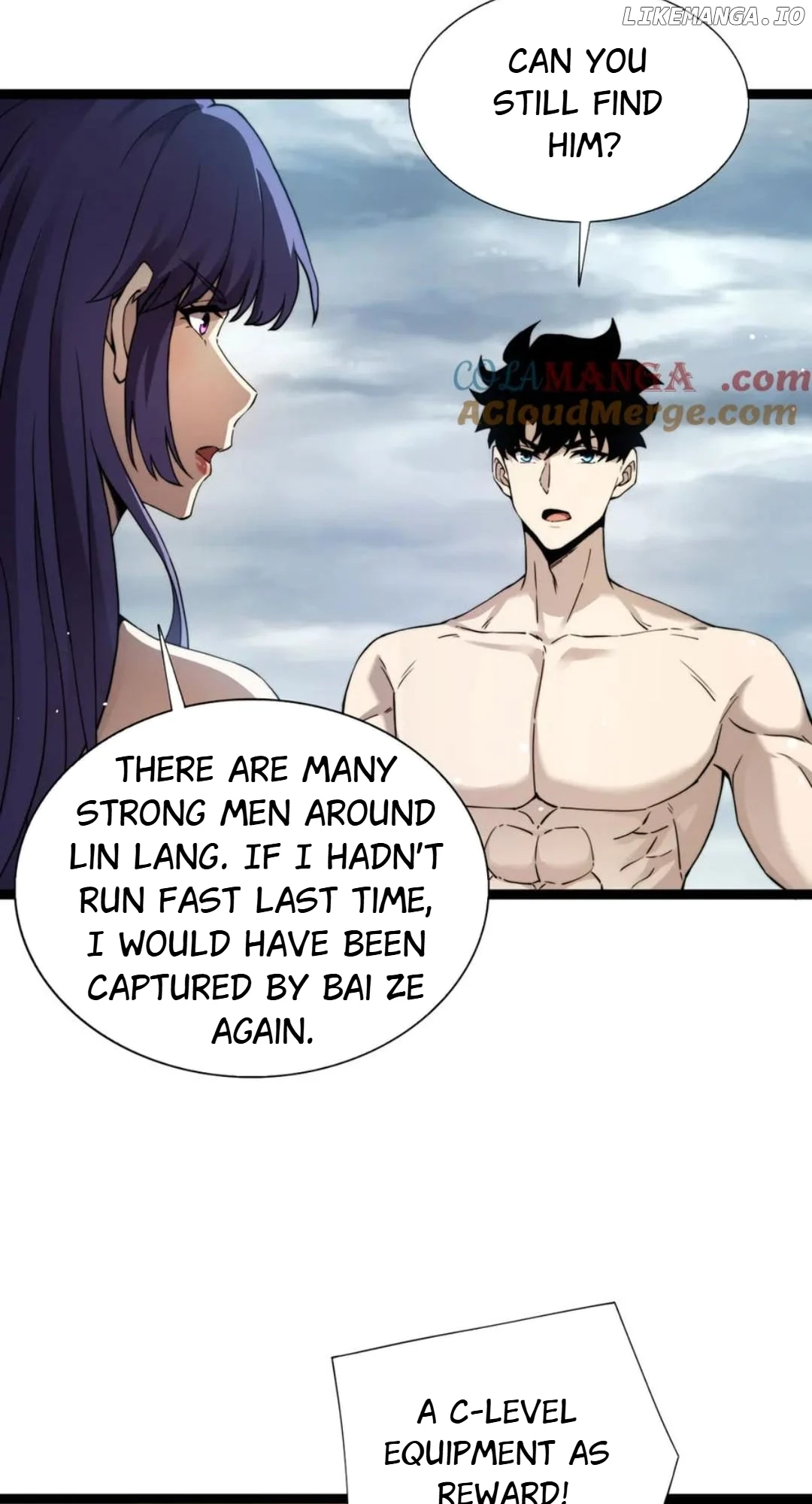 Maxed Strength Necromancer Chapter 92 200 07