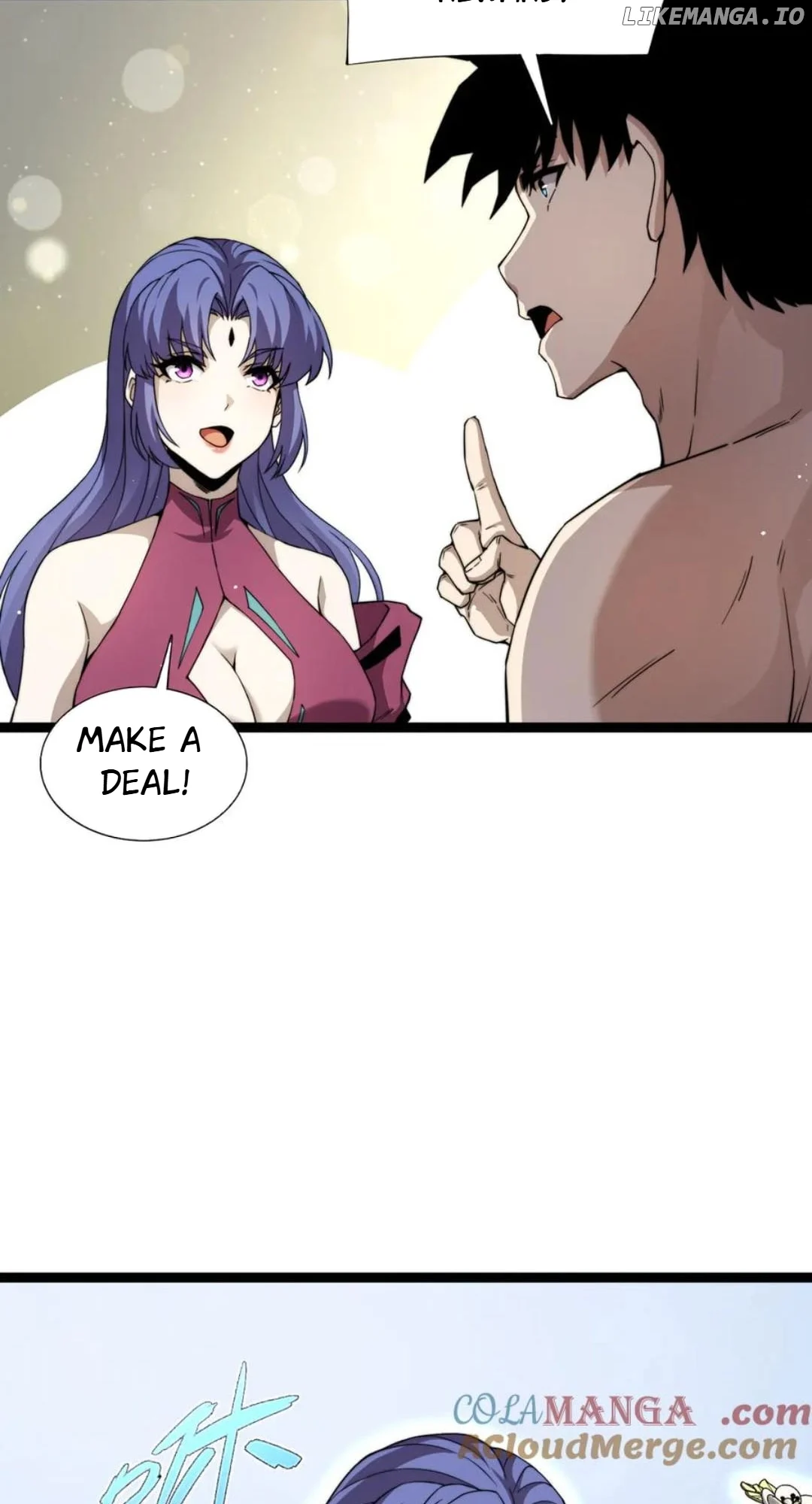 Maxed Strength Necromancer Chapter 92 201 08