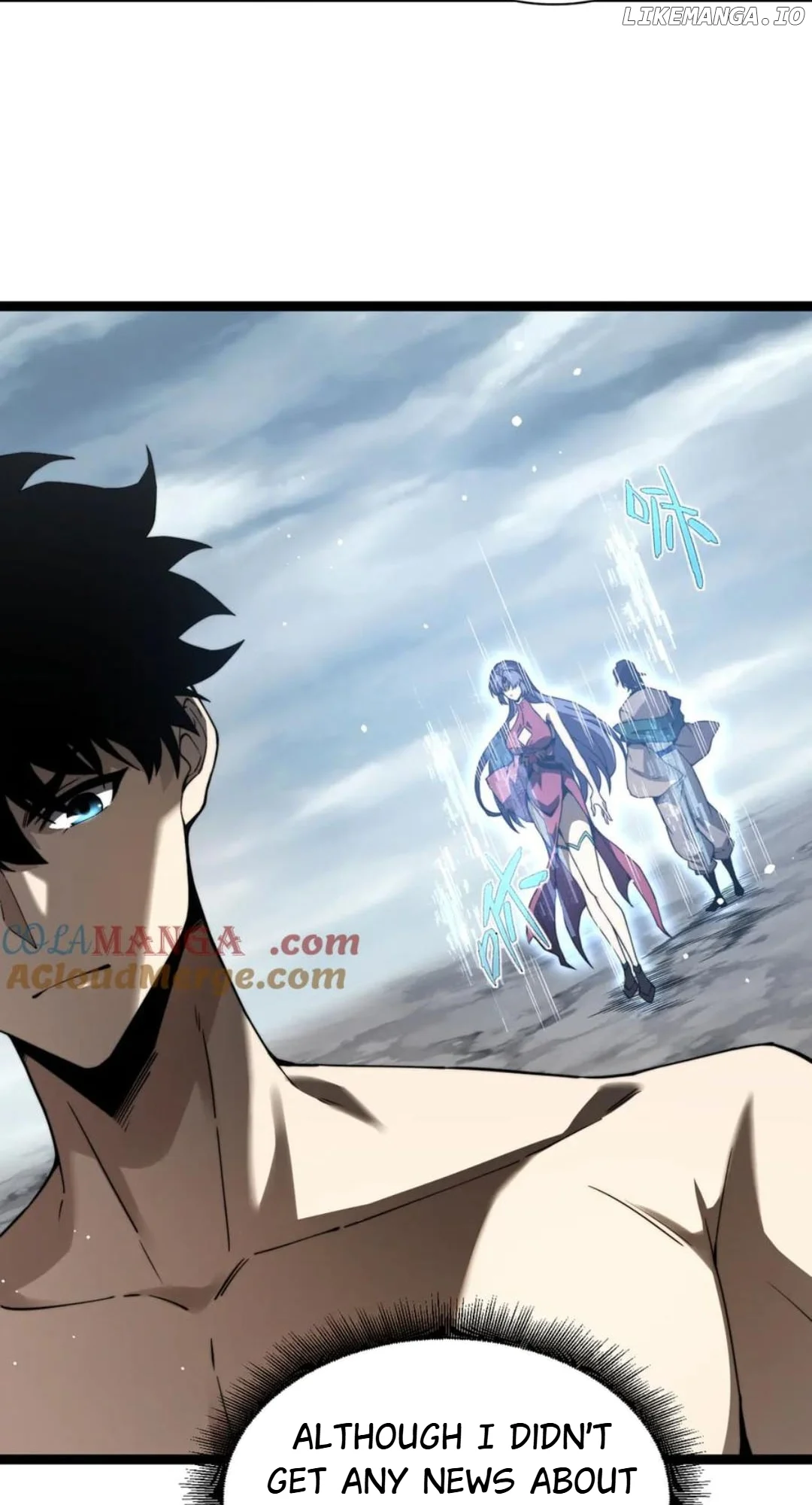 Maxed Strength Necromancer Chapter 92 203 10