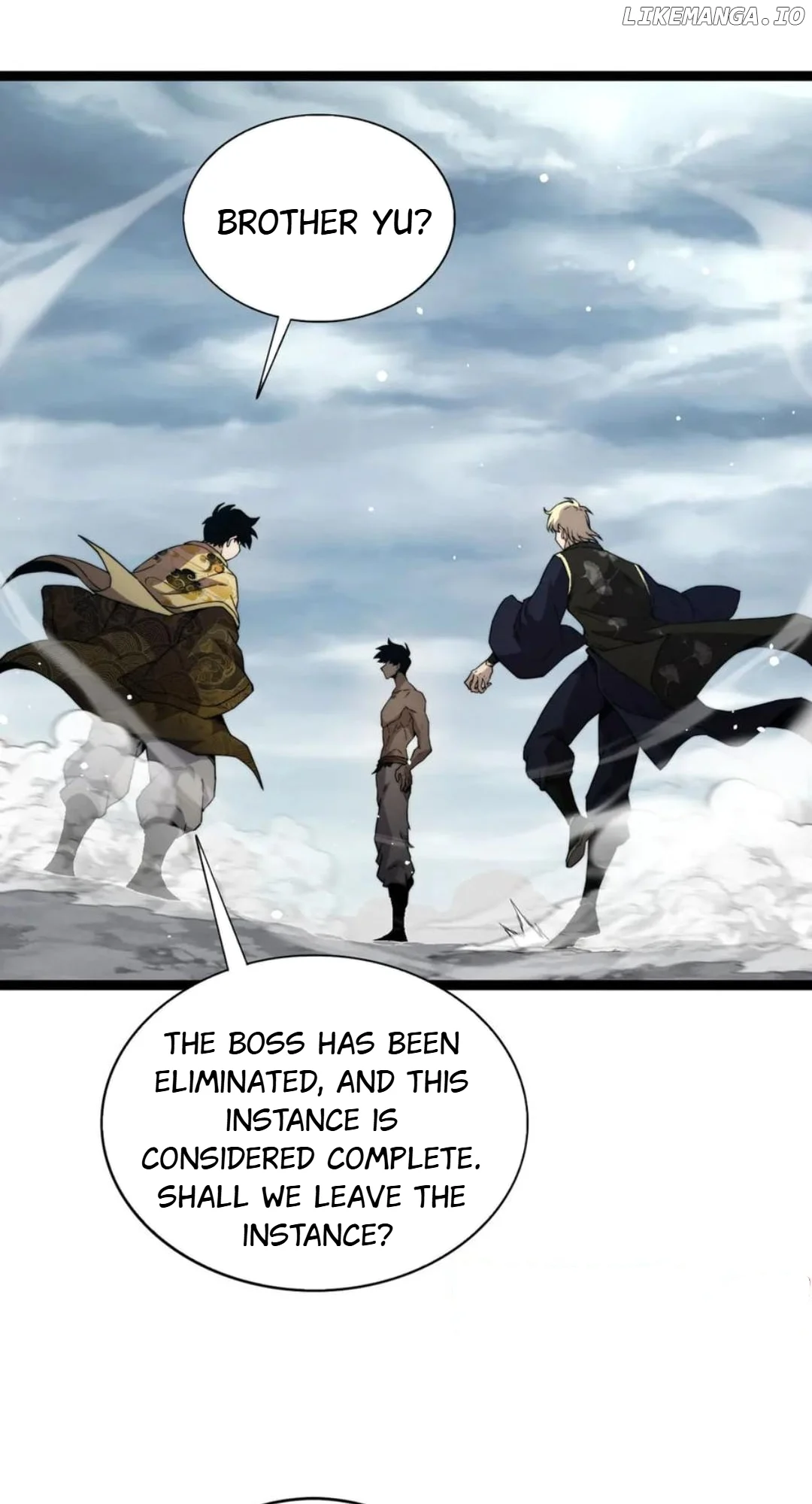 Maxed Strength Necromancer Chapter 92 205 12