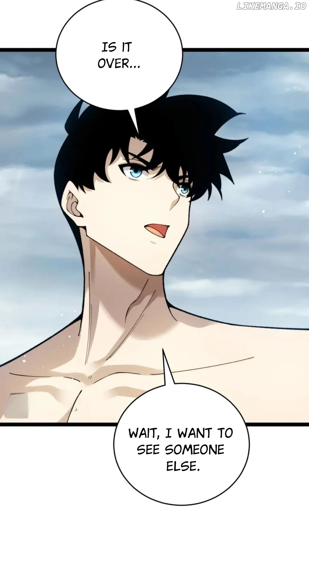 Maxed Strength Necromancer Chapter 92 206 13