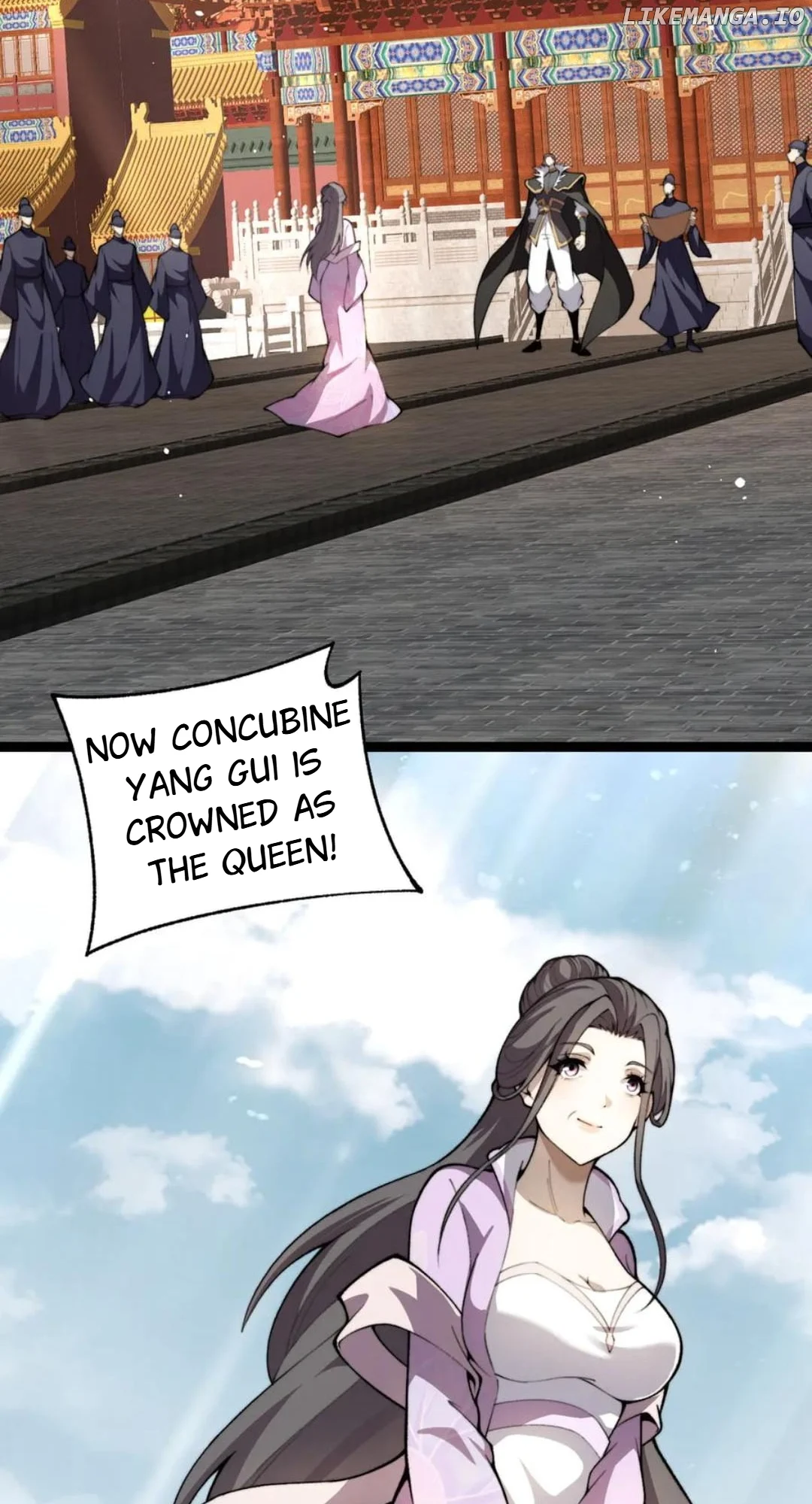 Maxed Strength Necromancer Chapter 92 208 15