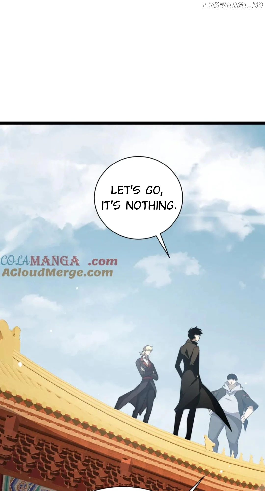 Maxed Strength Necromancer Chapter 92 212 19