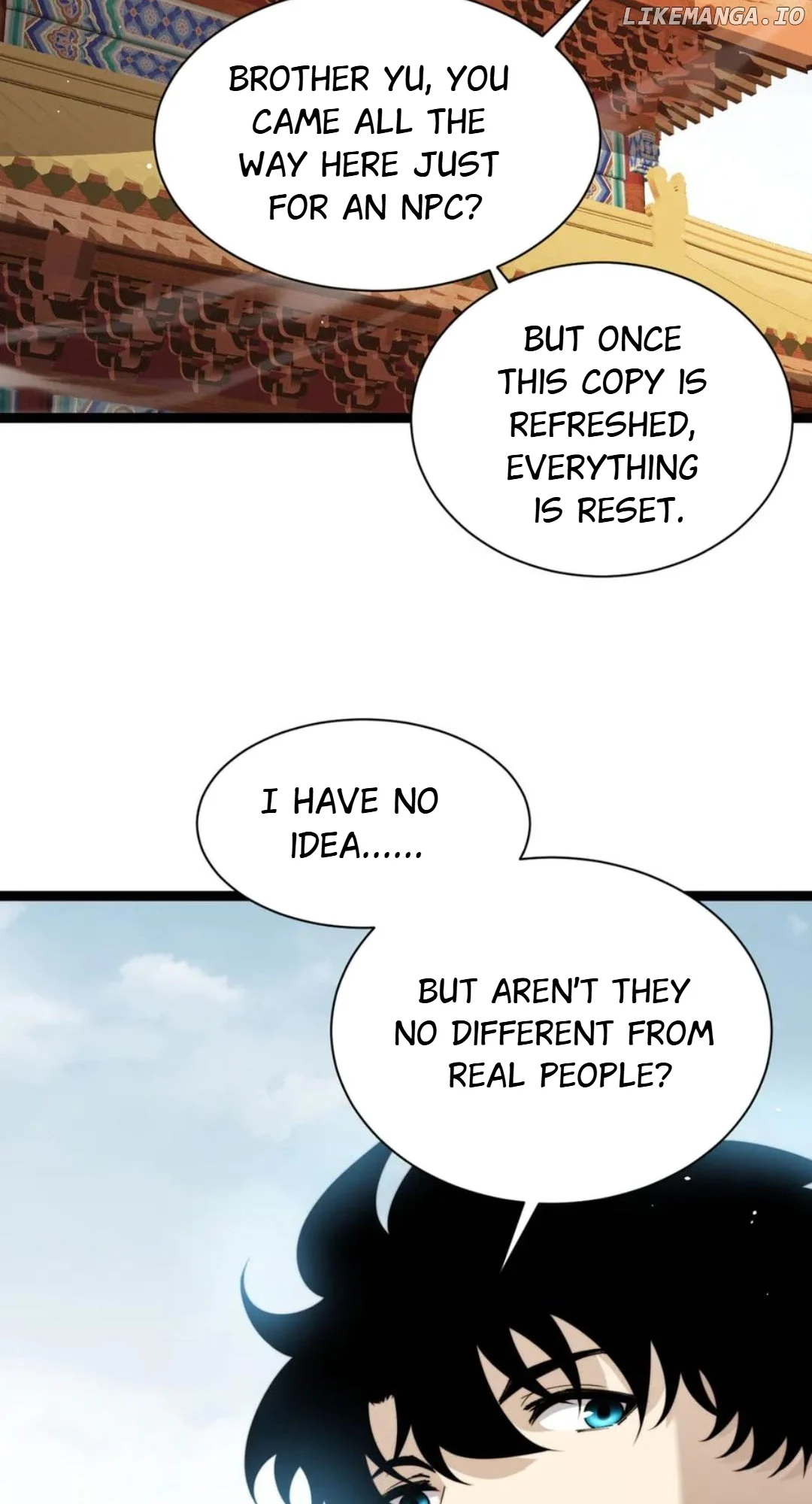 Maxed Strength Necromancer Chapter 92 213 20