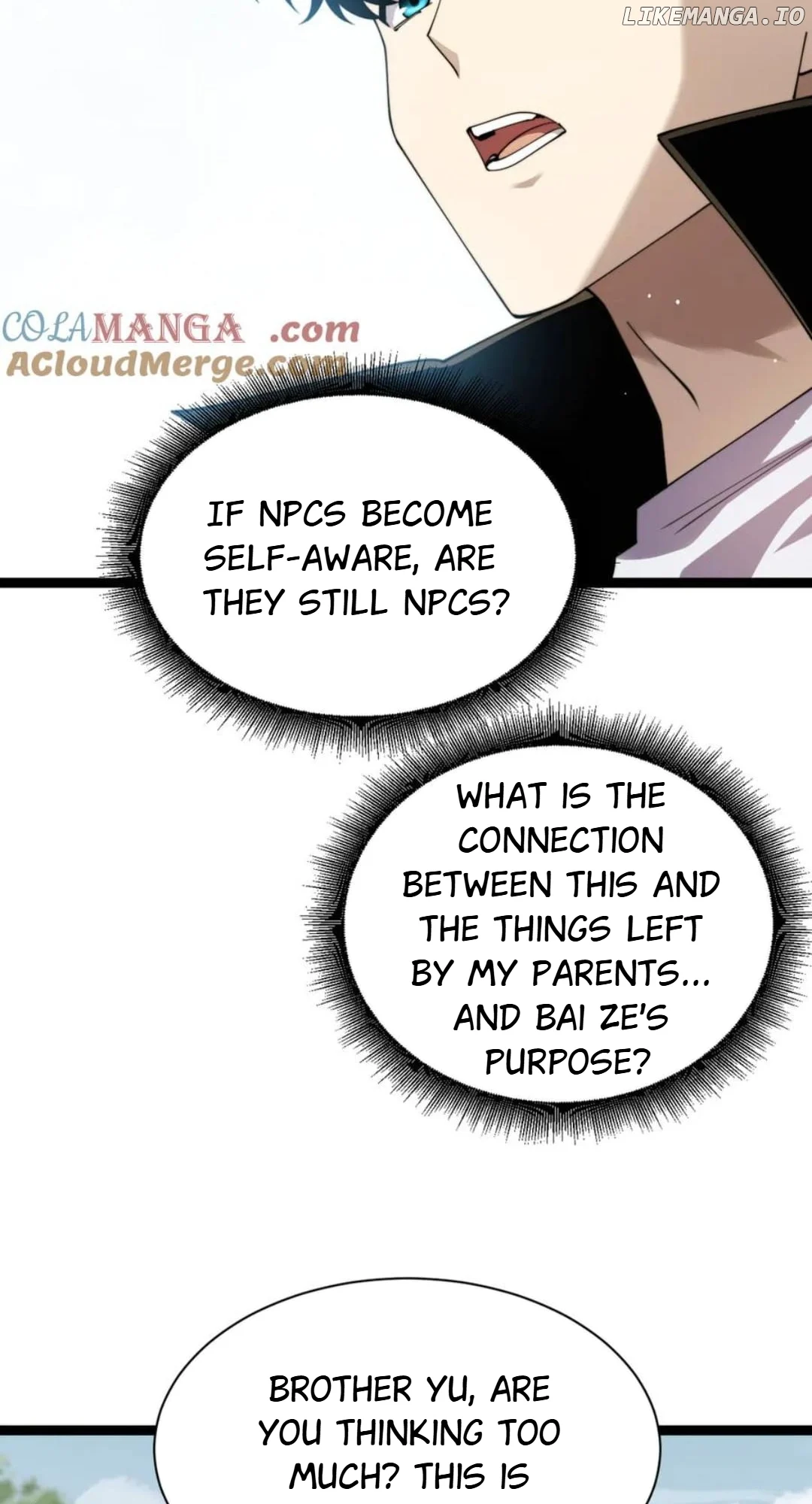 Maxed Strength Necromancer Chapter 92 214 21