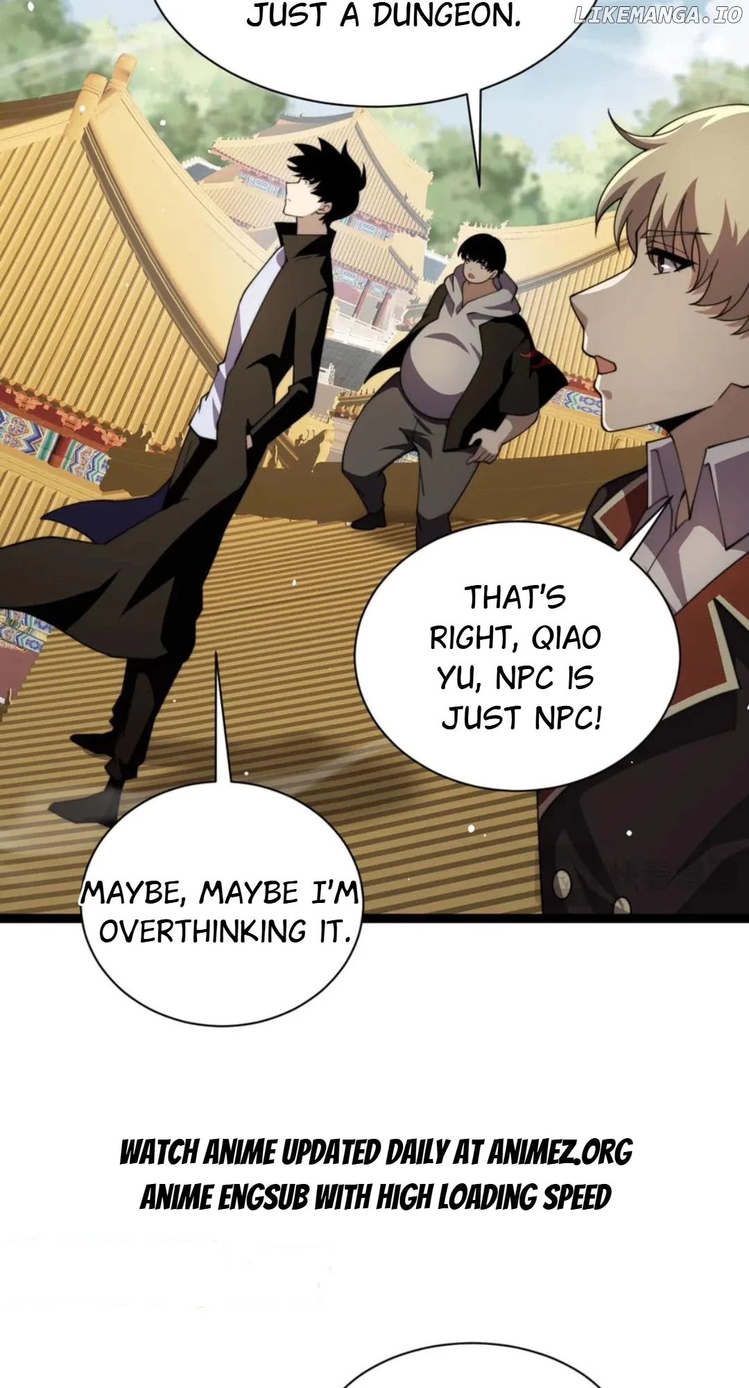 Maxed Strength Necromancer Chapter 92 215 22