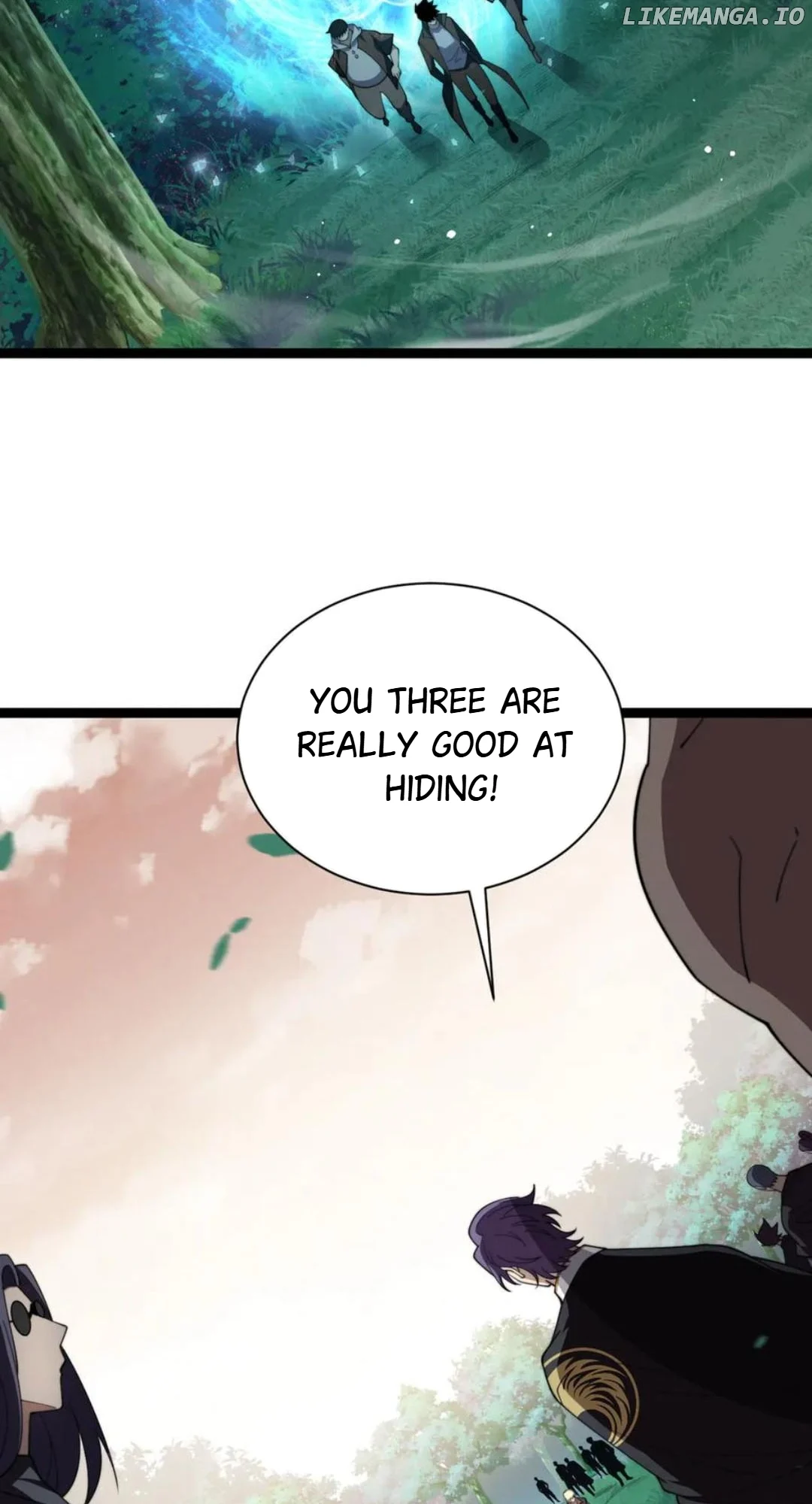 Maxed Strength Necromancer Chapter 92 218 25