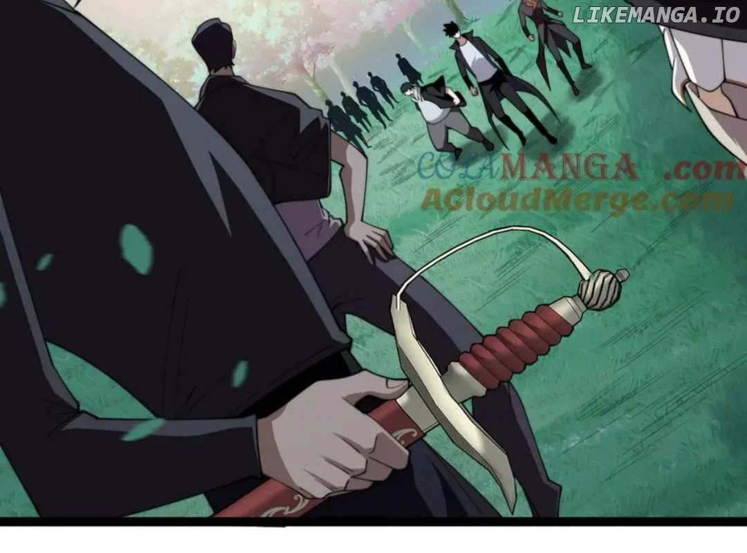 Maxed Strength Necromancer Chapter 92 219 26