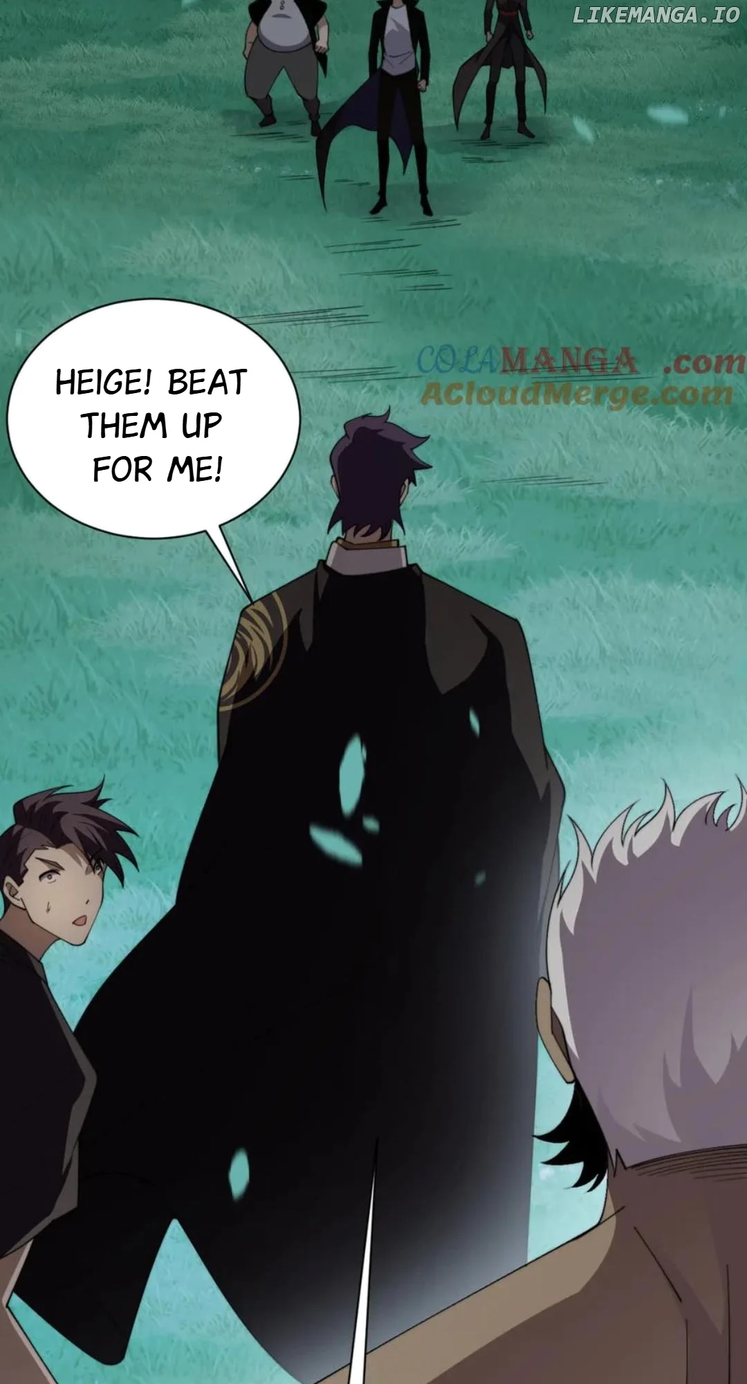 Maxed Strength Necromancer Chapter 92 226 33