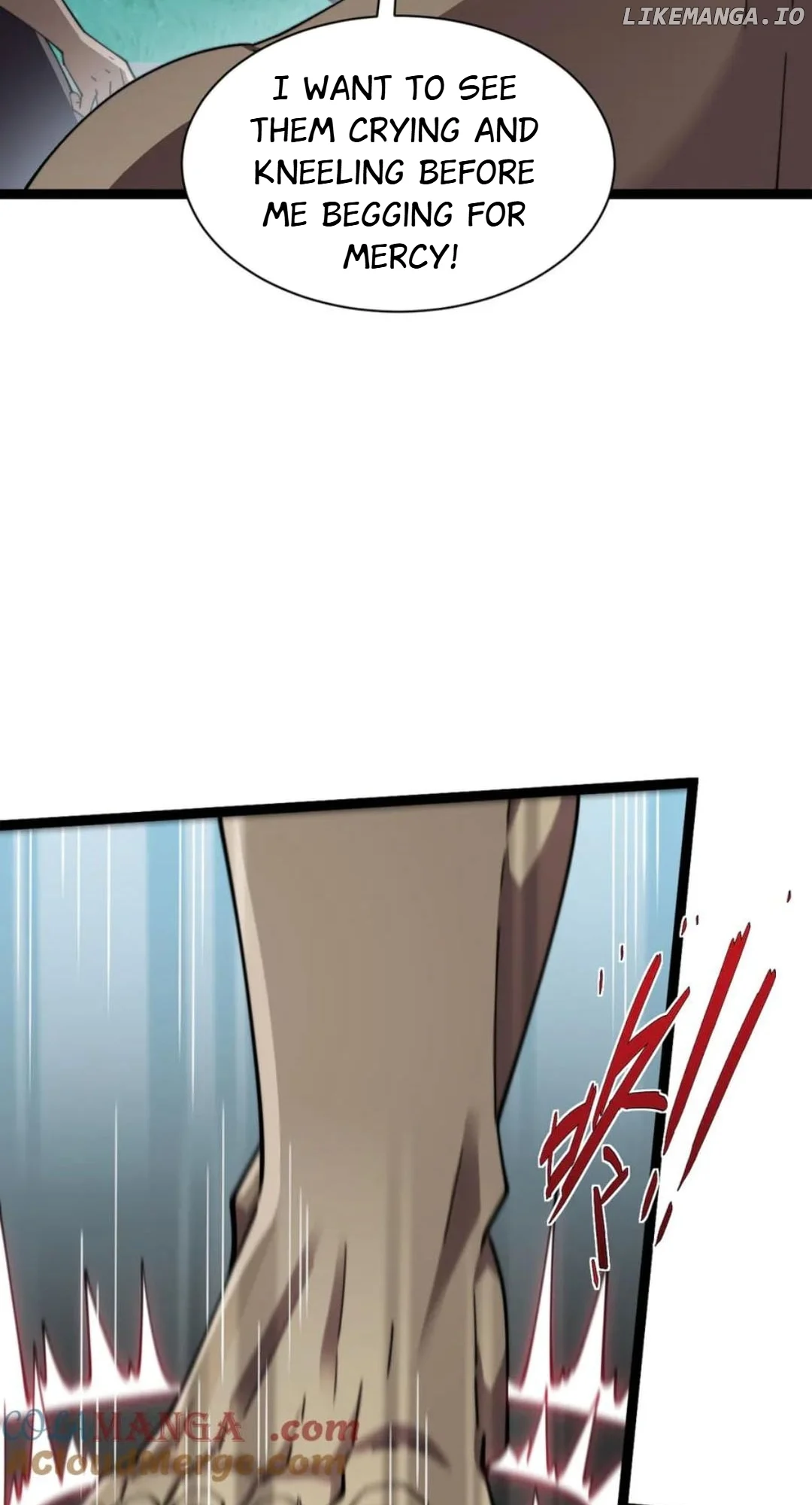 Maxed Strength Necromancer Chapter 92 227 34