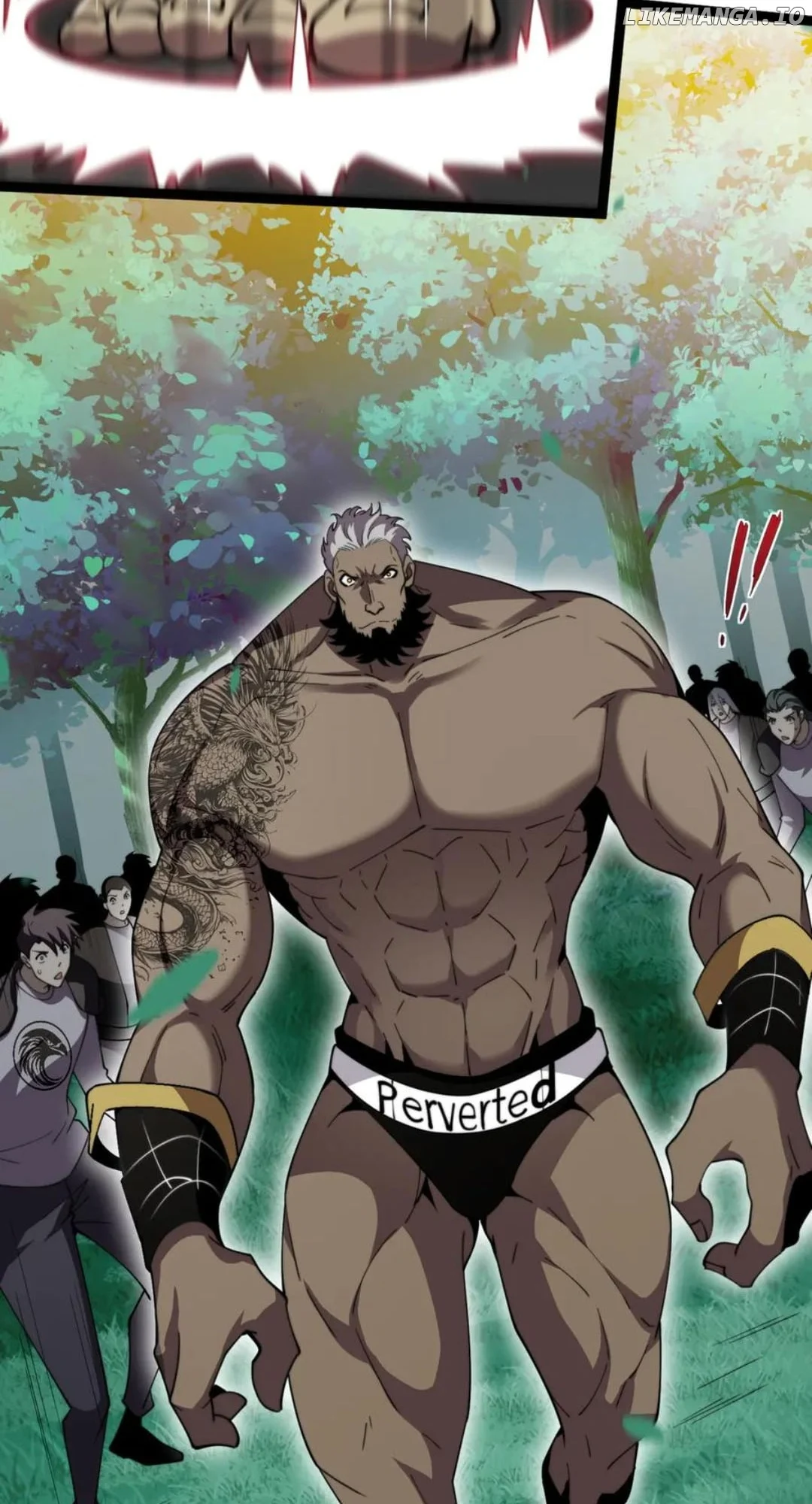 Maxed Strength Necromancer Chapter 92 228 35