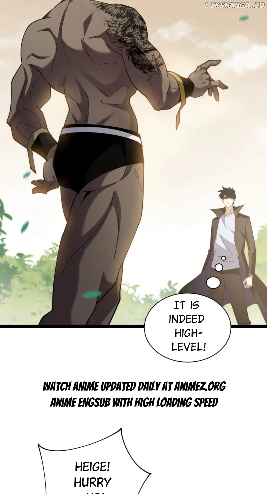 Maxed Strength Necromancer Chapter 92 230 37