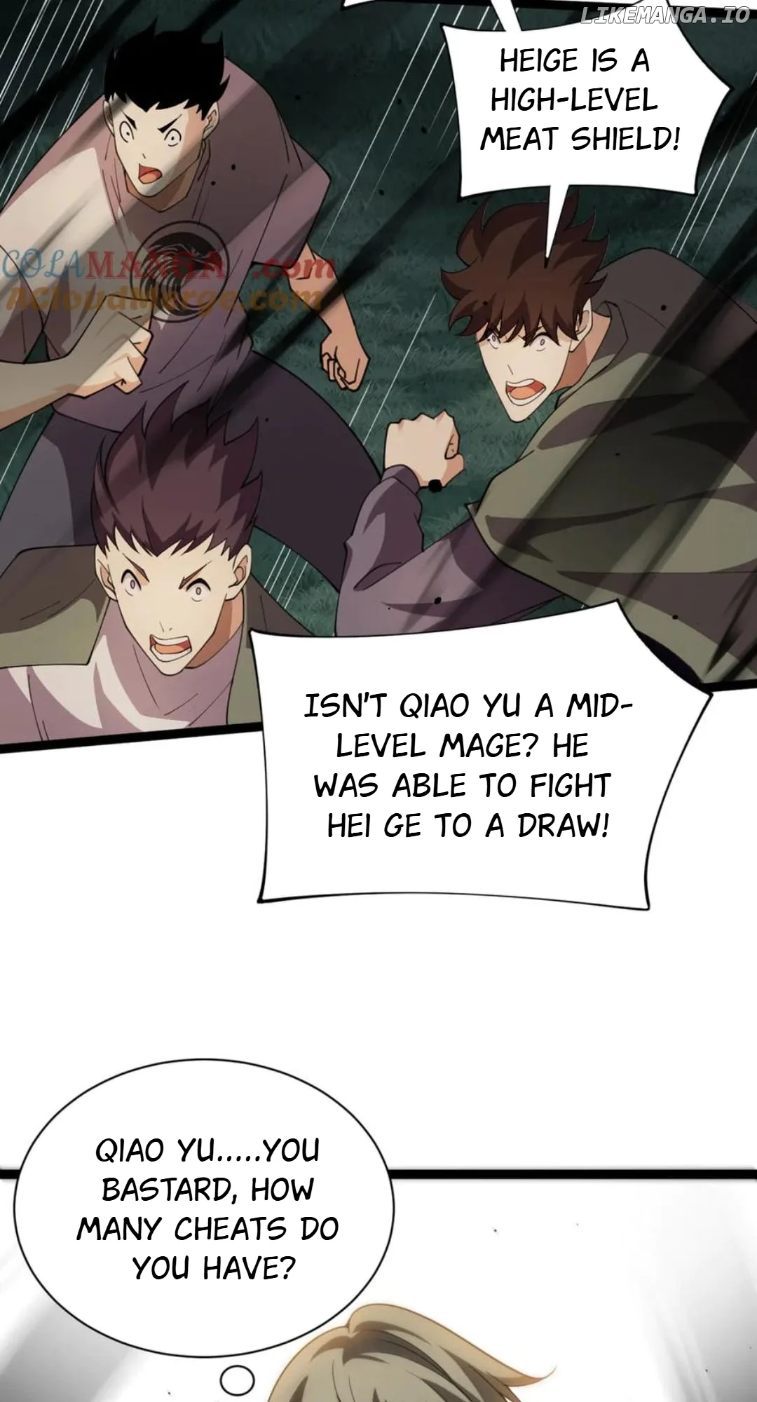 Maxed Strength Necromancer Chapter 92 238 45