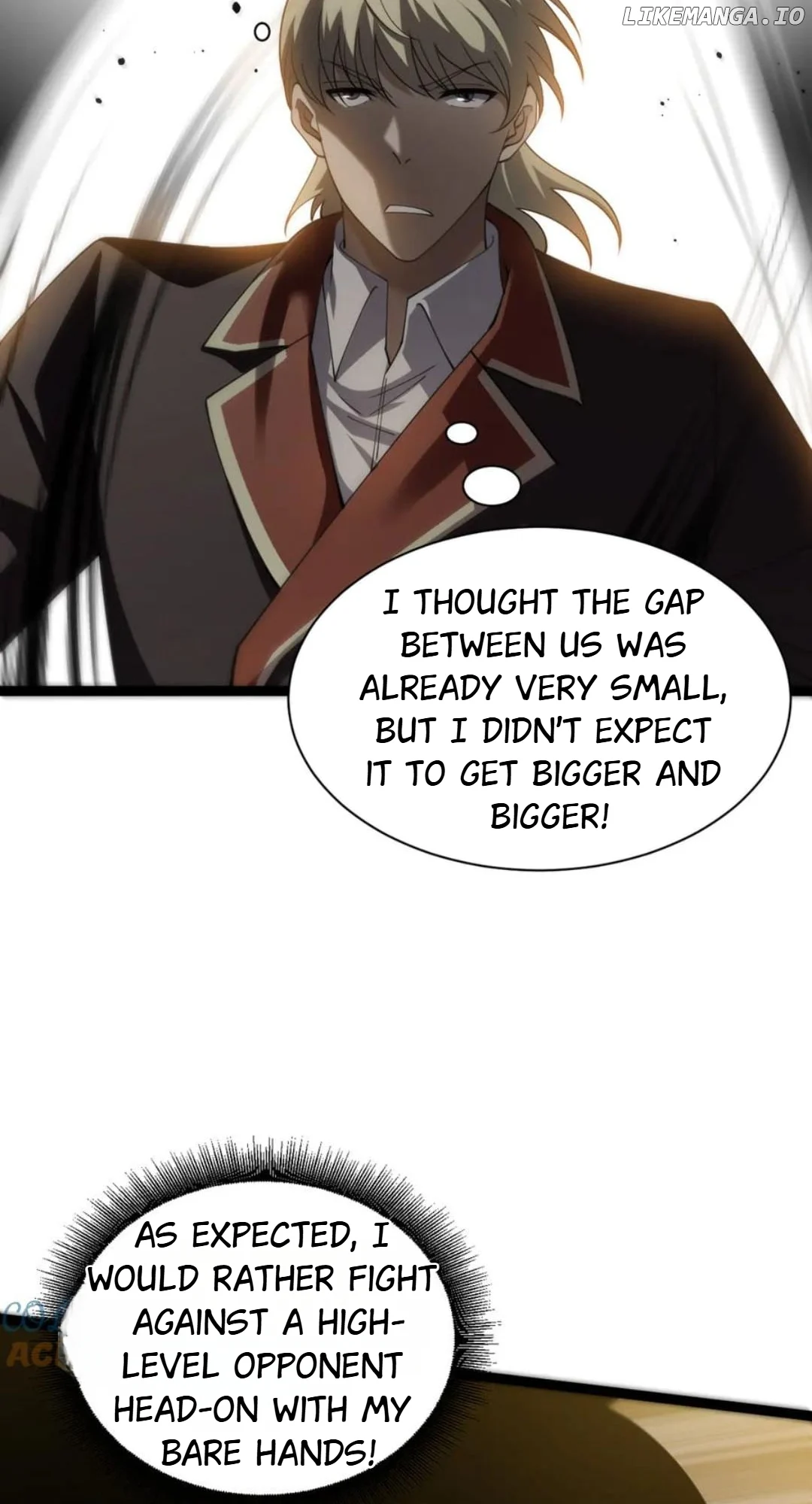 Maxed Strength Necromancer Chapter 92 239 46