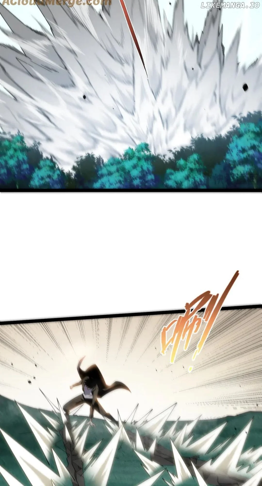 Maxed Strength Necromancer Chapter 92 250 57