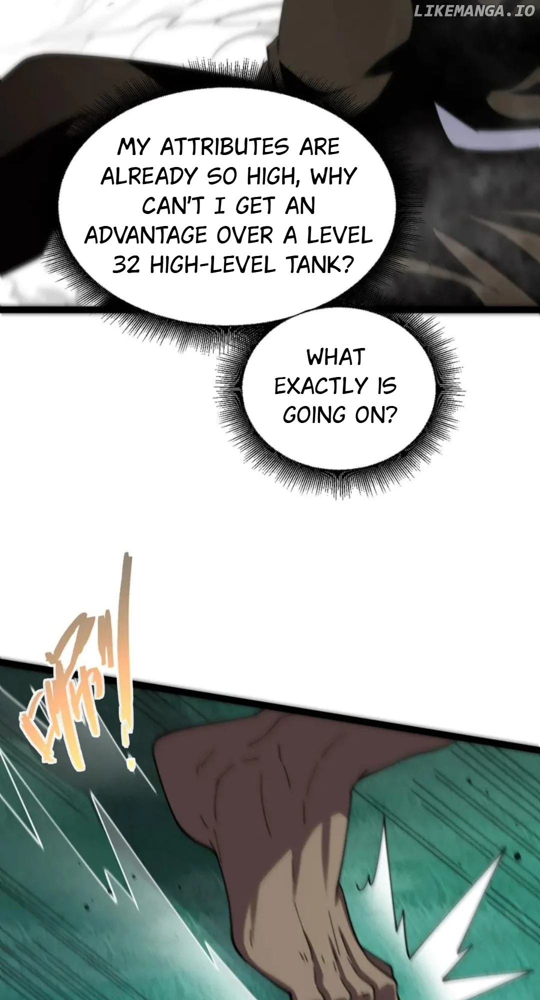 Maxed Strength Necromancer Chapter 92 252 59