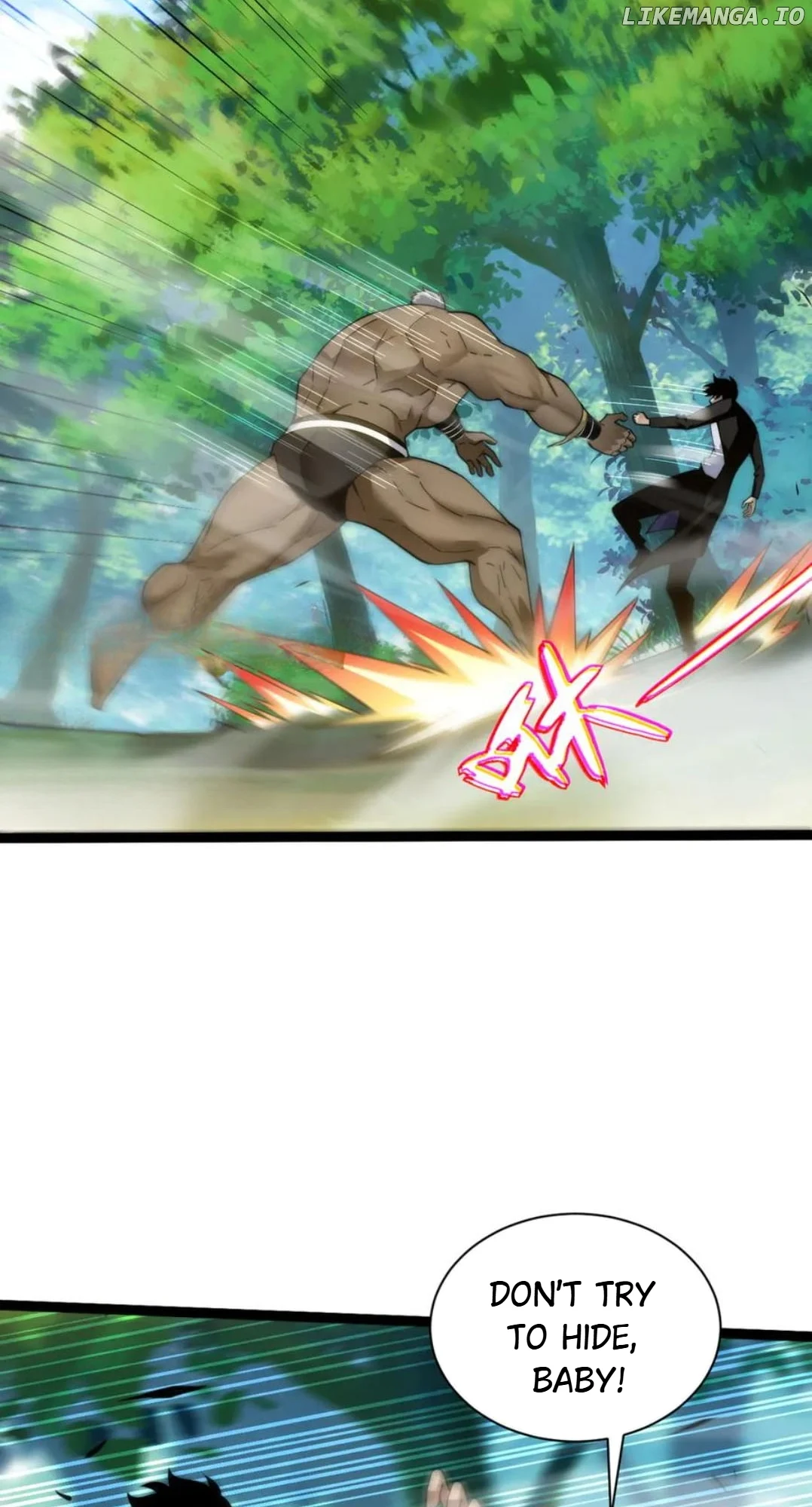 Maxed Strength Necromancer Chapter 93 192 02