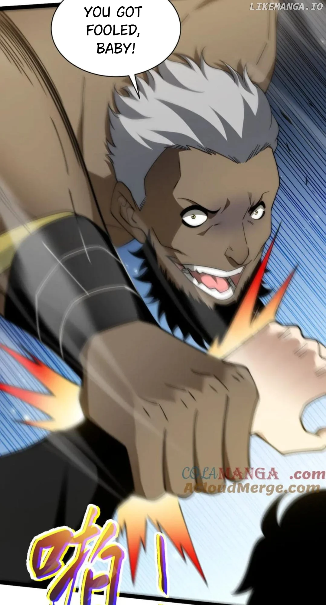 Maxed Strength Necromancer Chapter 93 195 05