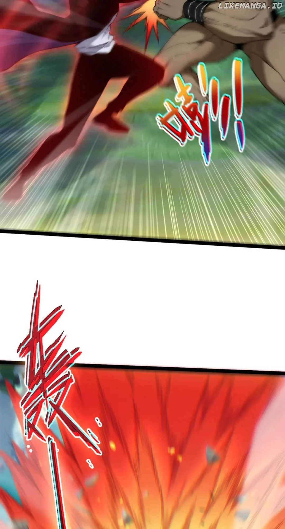 Maxed Strength Necromancer Chapter 93 199 09