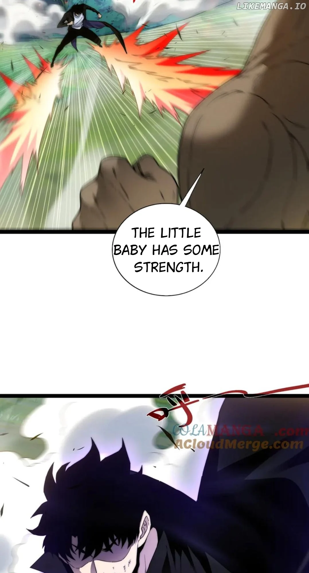 Maxed Strength Necromancer Chapter 93 202 12