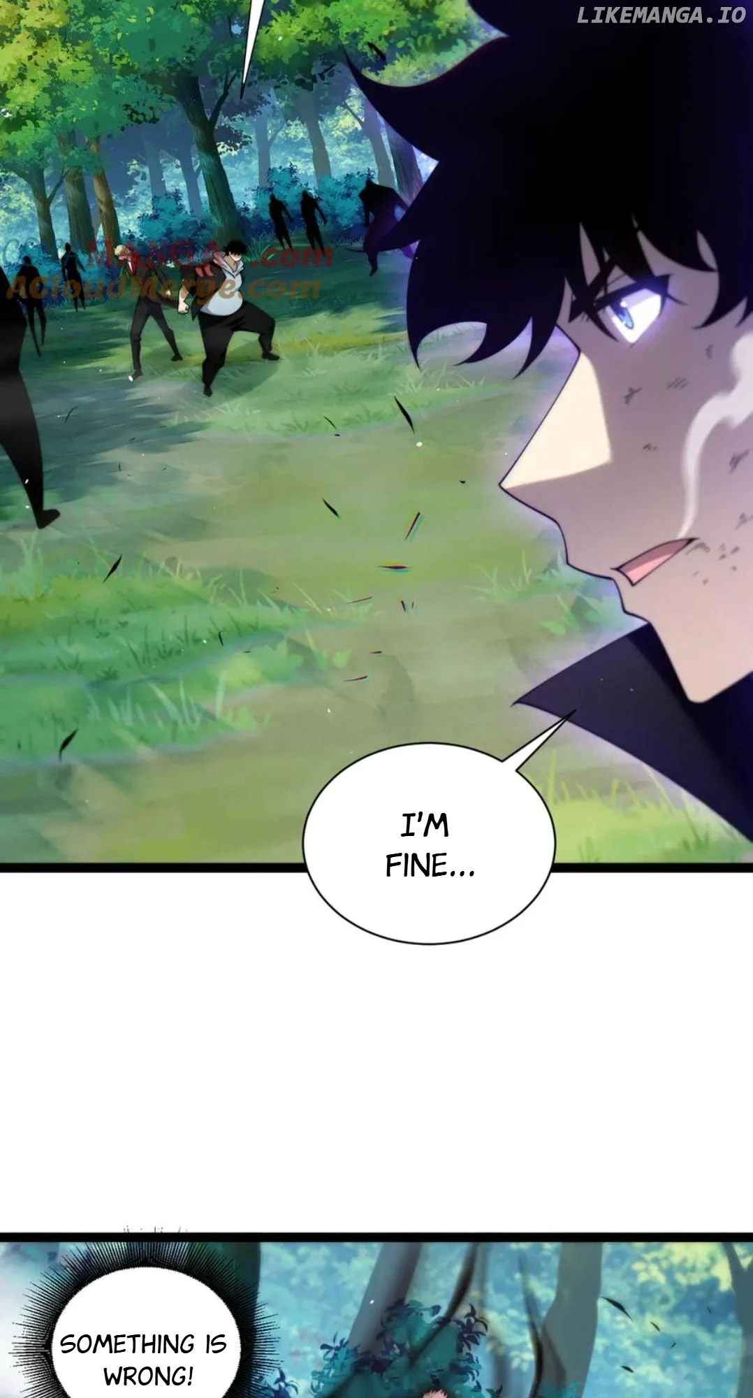 Maxed Strength Necromancer Chapter 93 204 14