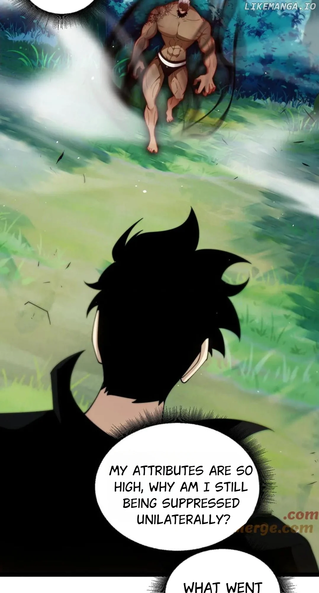 Maxed Strength Necromancer Chapter 93 205 15