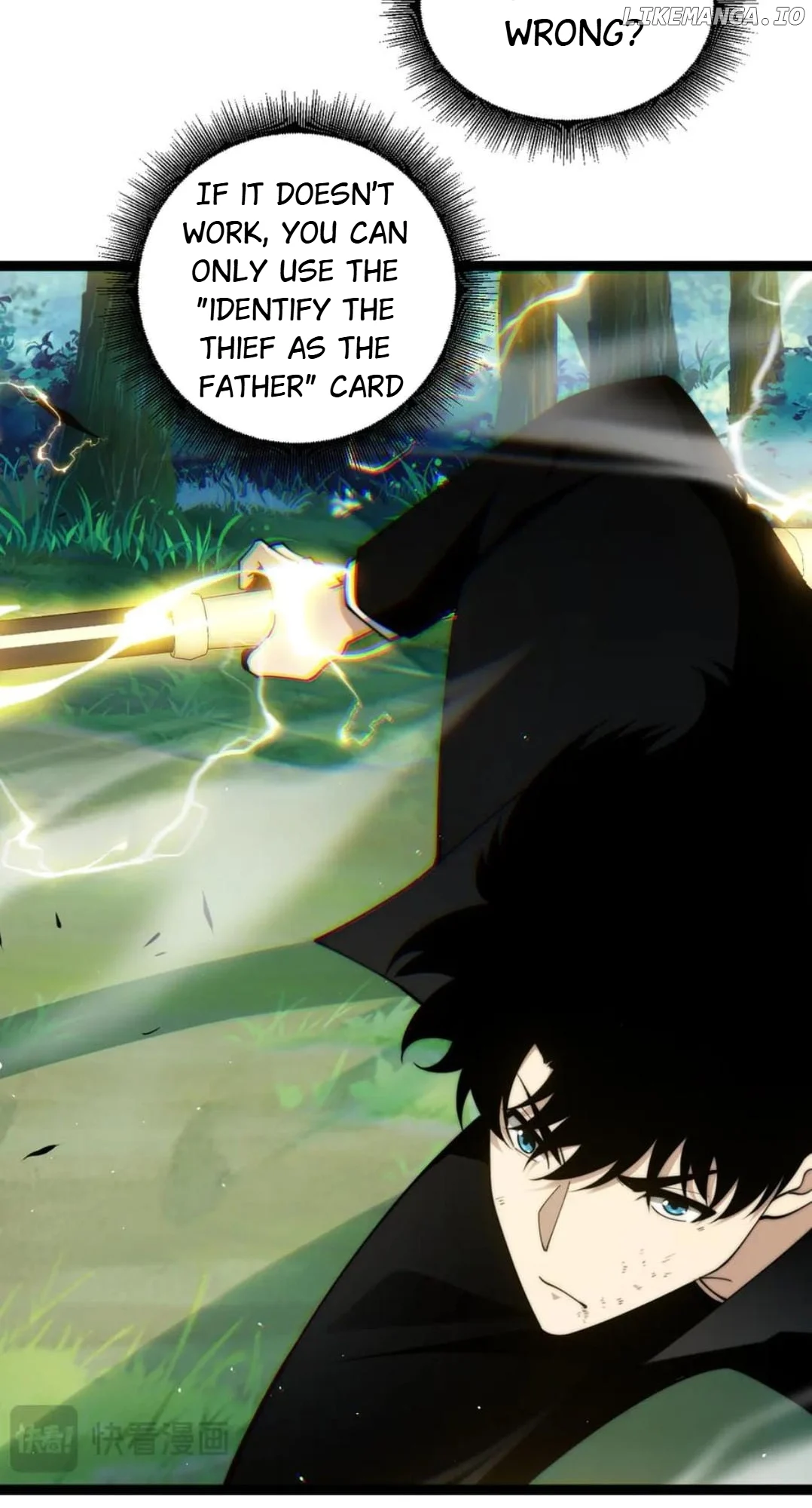 Maxed Strength Necromancer Chapter 93 206 16