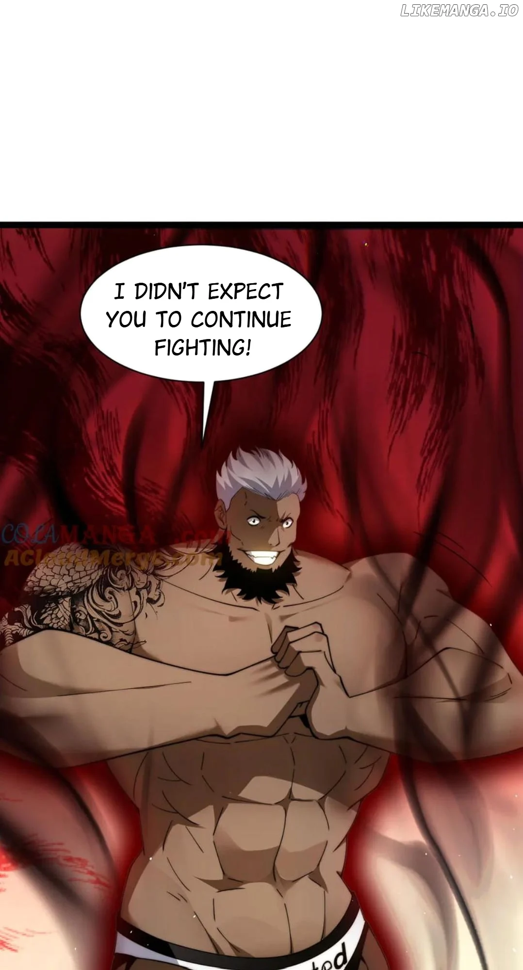 Maxed Strength Necromancer Chapter 93 207 17