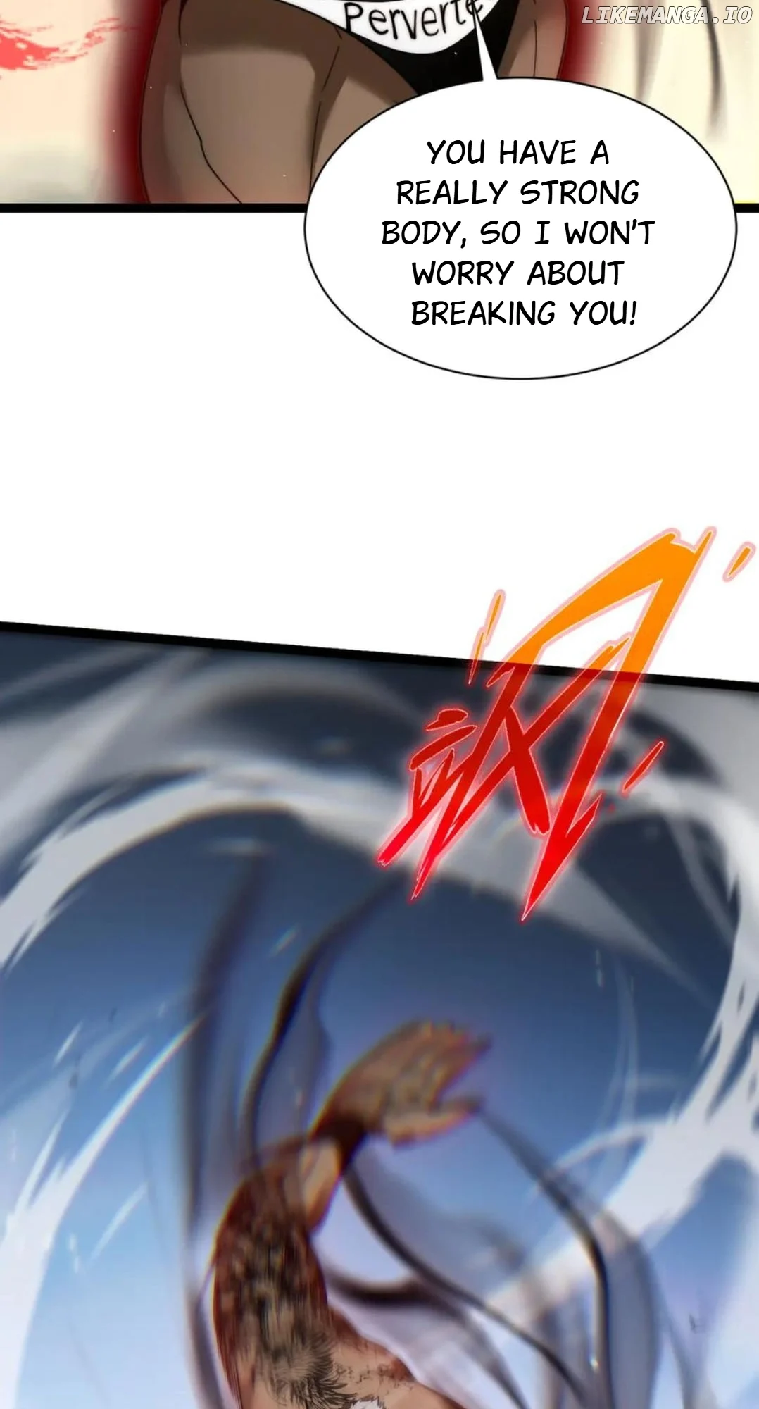 Maxed Strength Necromancer Chapter 93 208 18