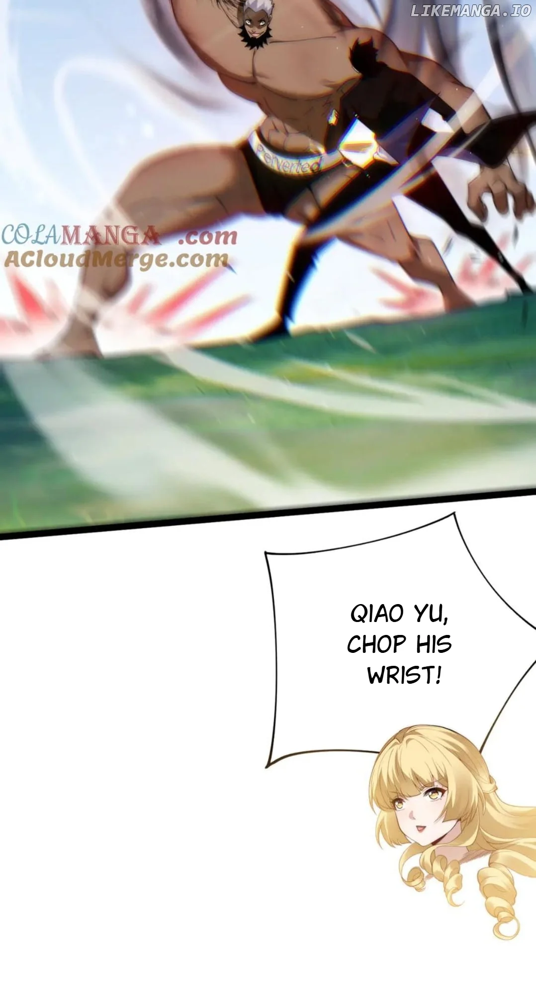 Maxed Strength Necromancer Chapter 93 209 19