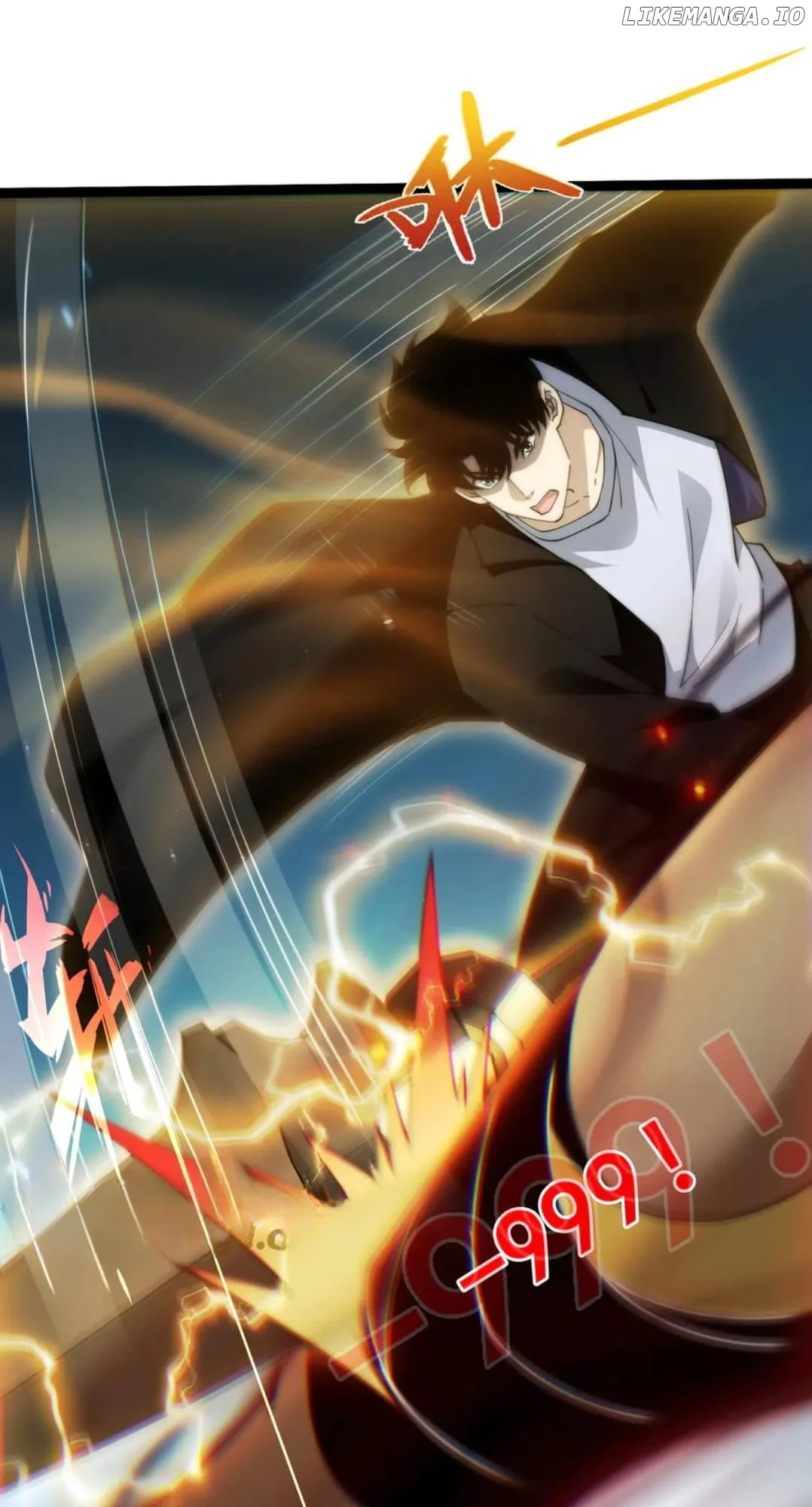 Maxed Strength Necromancer Chapter 93 210 20