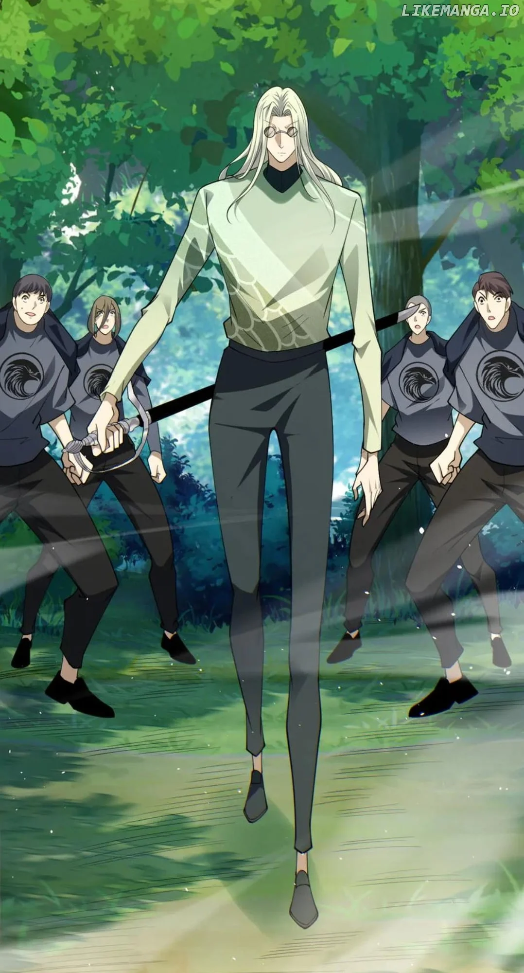 Maxed Strength Necromancer Chapter 93 220 30