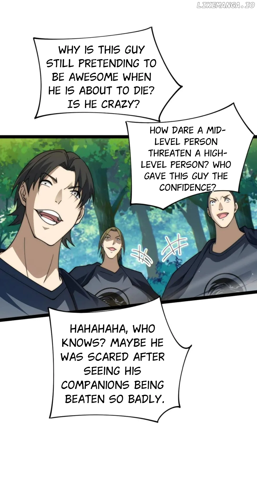 Maxed Strength Necromancer Chapter 93 232 42