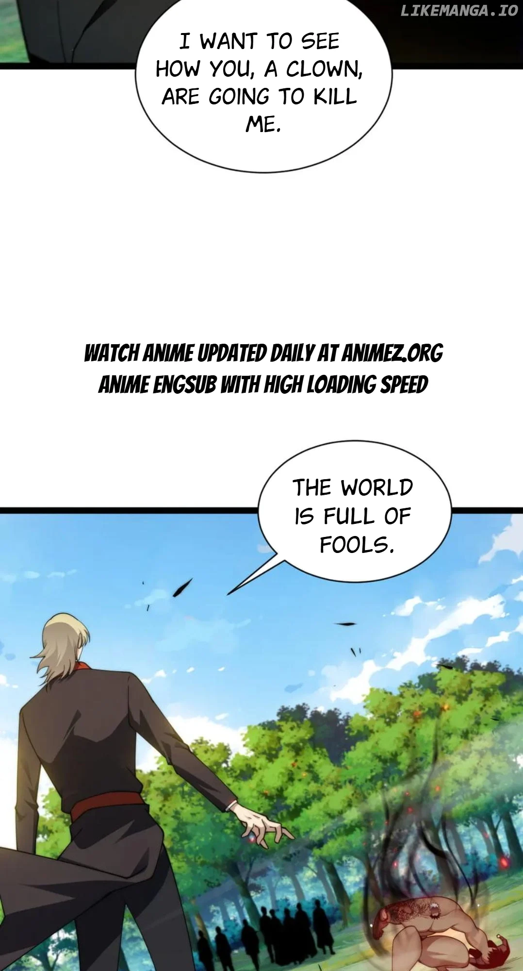 Maxed Strength Necromancer Chapter 93 234 44