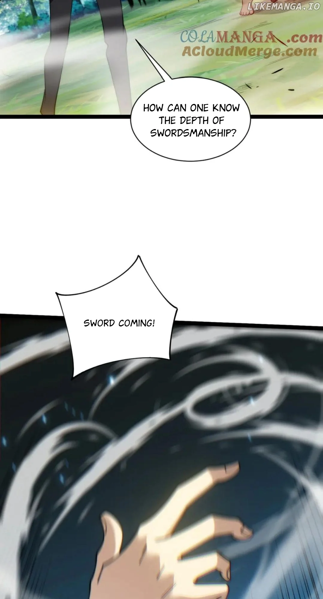 Maxed Strength Necromancer Chapter 93 235 45