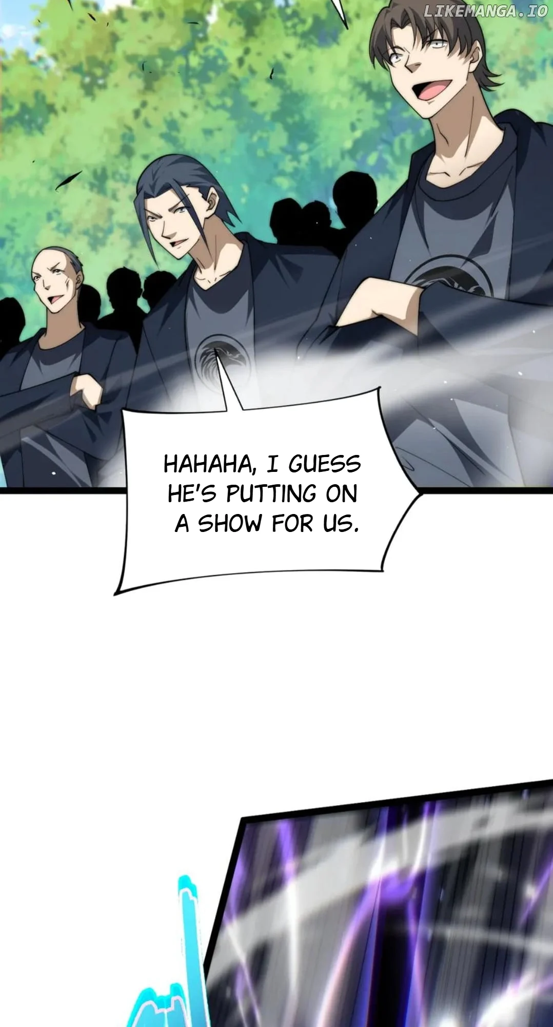 Maxed Strength Necromancer Chapter 93 237 47