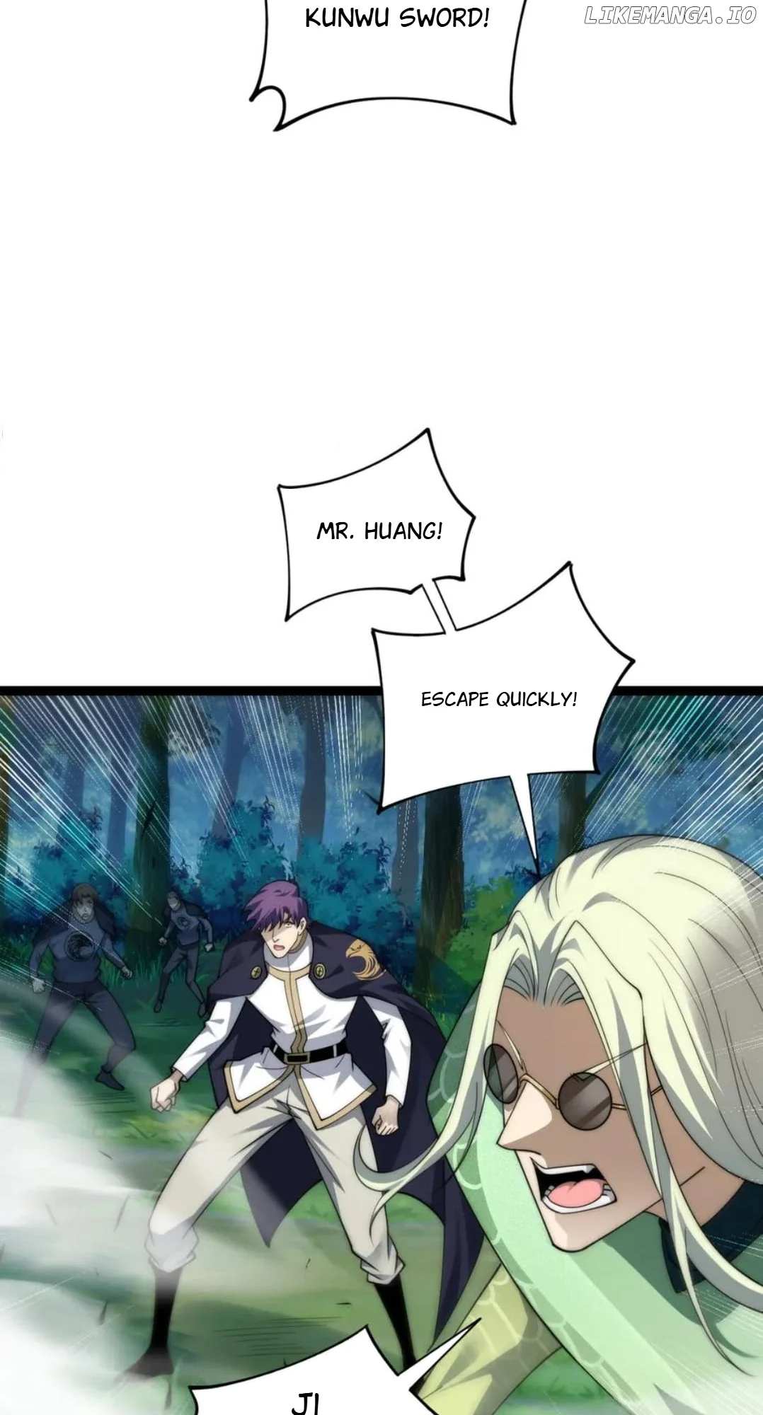 Maxed Strength Necromancer Chapter 93 243 53